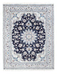 Nain - 9La Mattan 156x202cm - Persisk matta - mörkblå