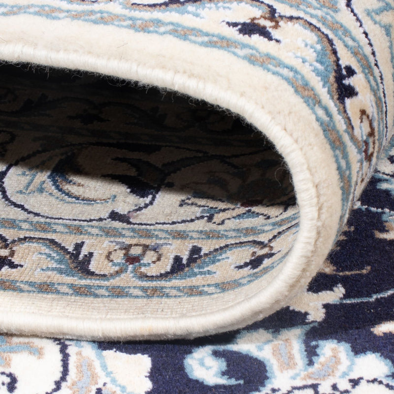 Persisk matta - Nain - Royal - 202 x 156 cm - mörkblå