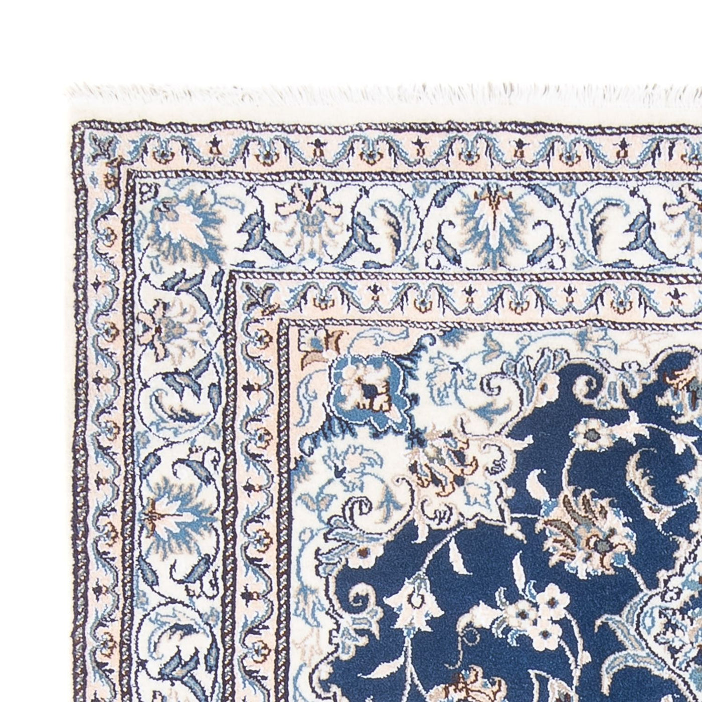 Nain - 9 la Mattan 202x149cm - Persisk matta