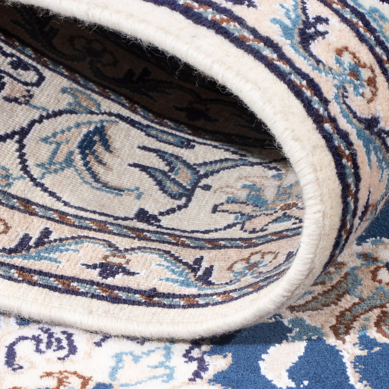 Persisk matta - Nain - Royal - 202 x 149 cm - blå