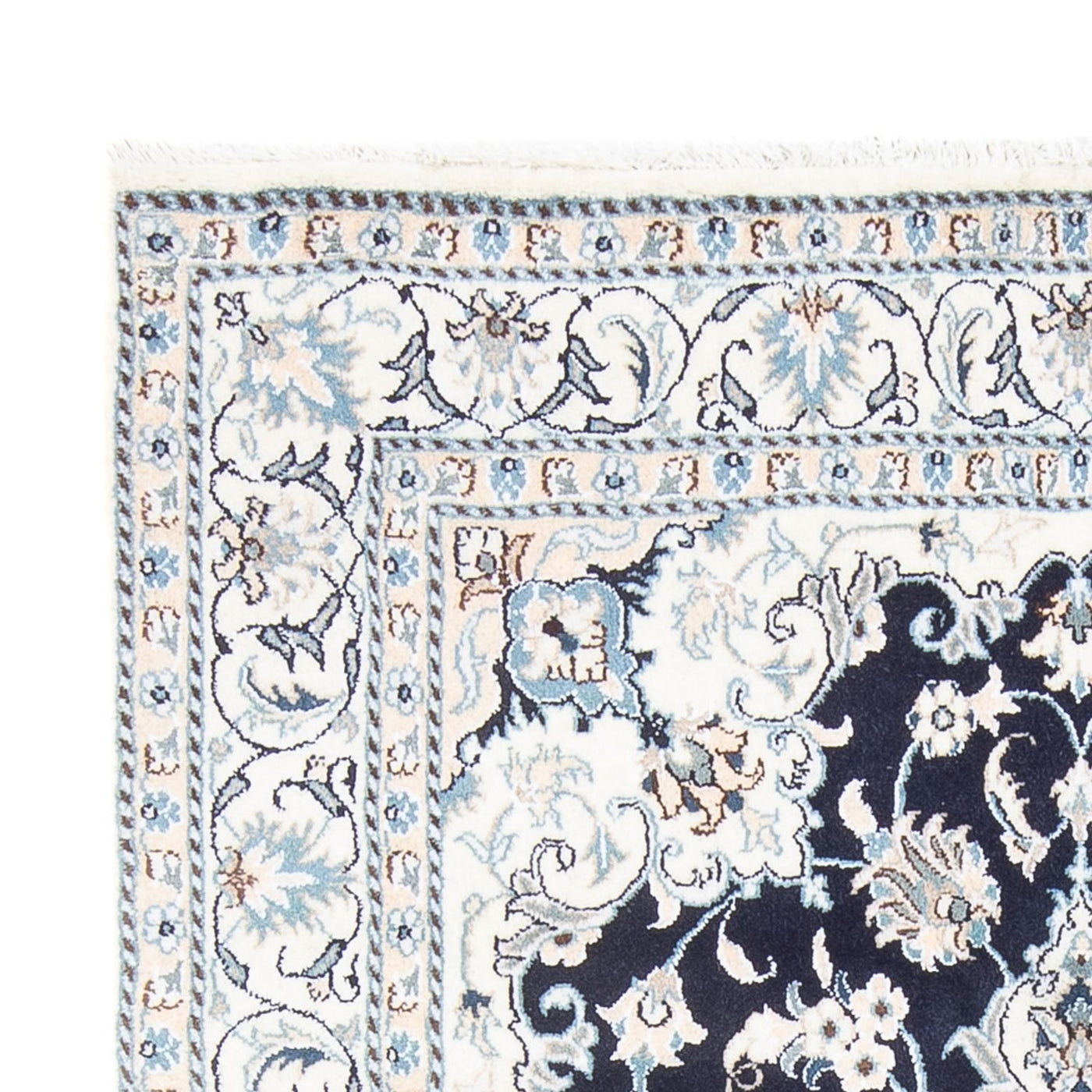 Nain - 9 la Mattan 209x149cm - Persisk matta