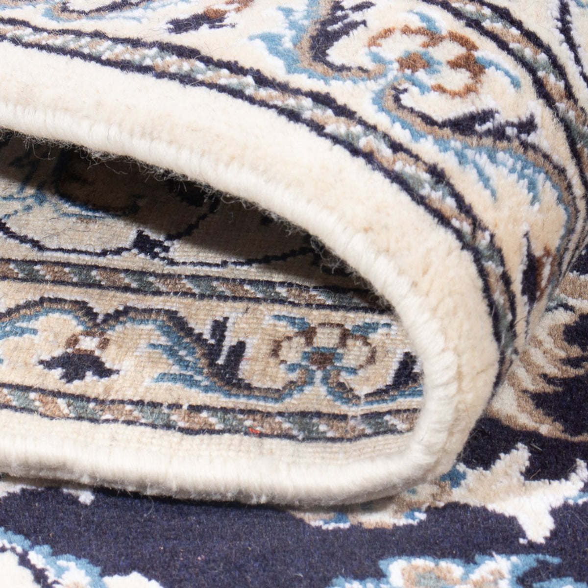 Persisk matta - Nain - Royal - 197 x 151 cm - mörkblå