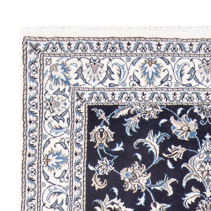 Persisk matta - Nain - Royal - 212 x 146 cm - mörkblå