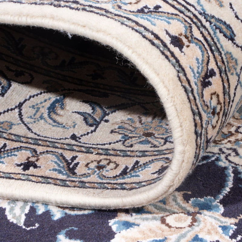 Persisk matta - Nain - Royal - 200 x 146 cm - mörkblå