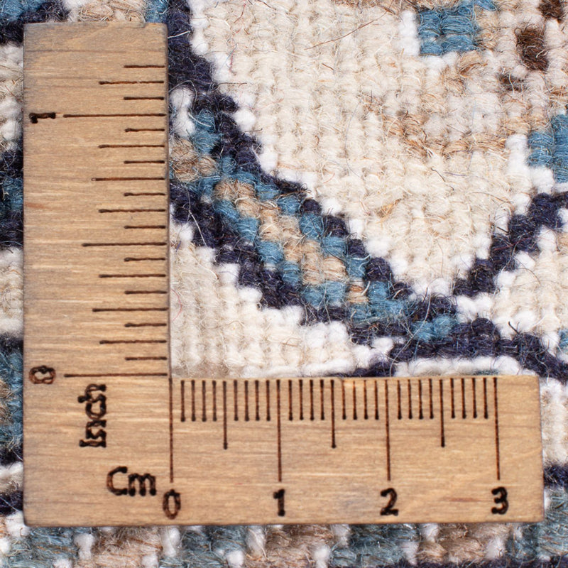 Persisk matta - Nain - Royal - 200 x 146 cm - mörkblå