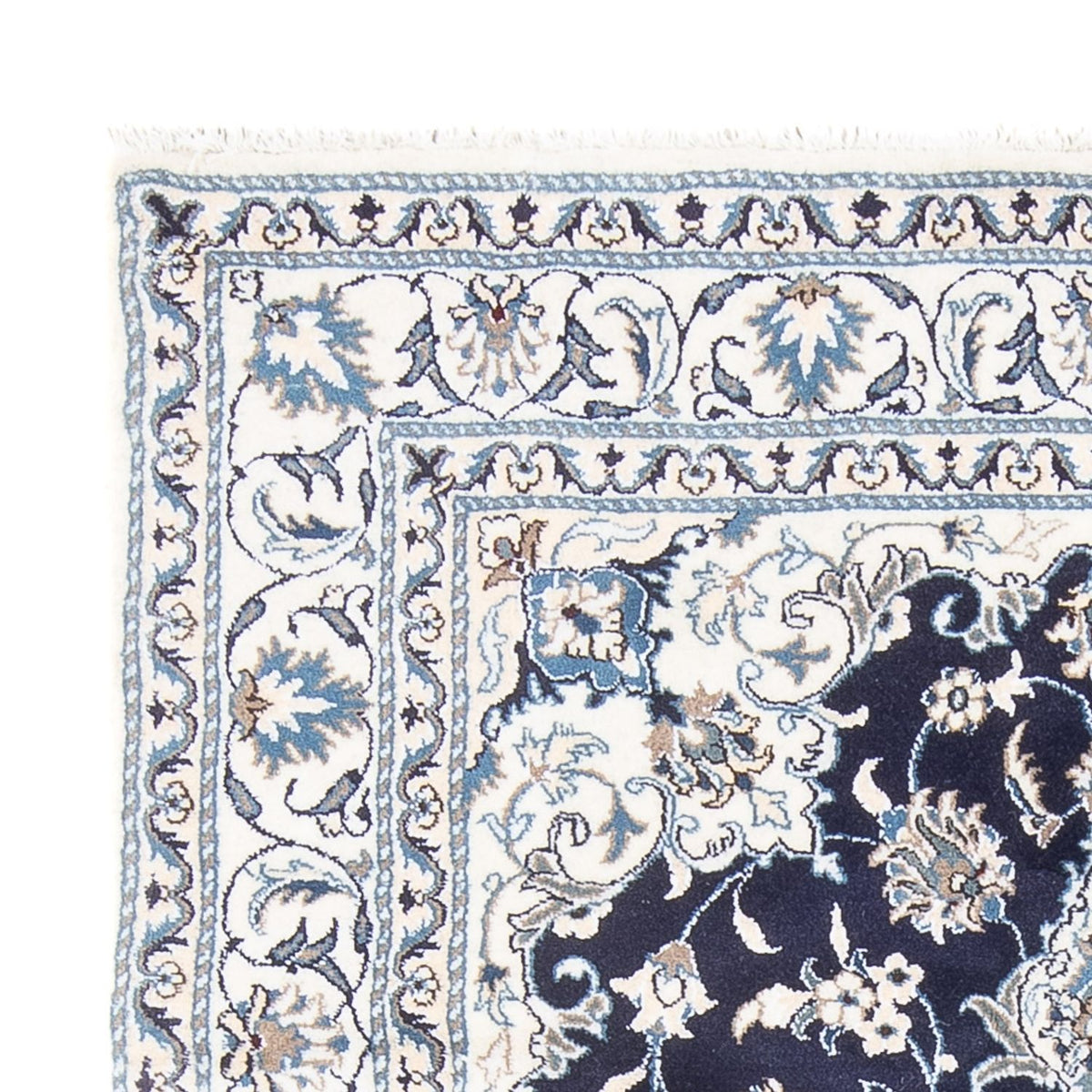 Persisk matta - Nain - Royal - 200 x 147 cm - mörkblå