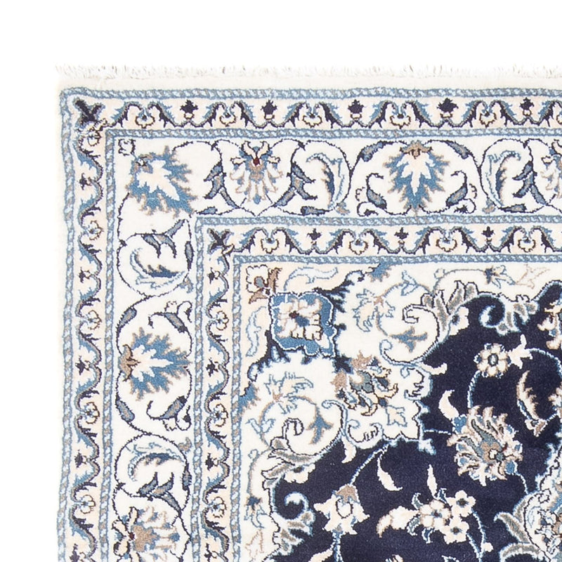 Persisk matta - Nain - Royal - 200 x 147 cm - mörkblå