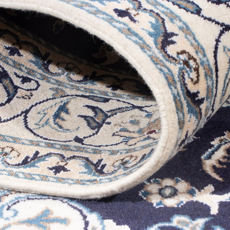 Persisk matta - Nain - Royal - 200 x 147 cm - mörkblå