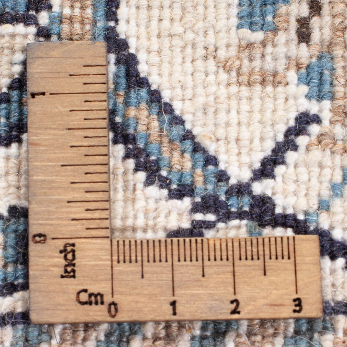 Persisk matta - Nain - Royal - 196 x 145 cm - mörkblå