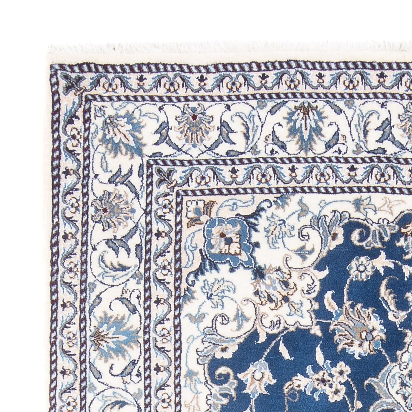 Nain - 9 la Mattan 205x149cm - Persisk matta