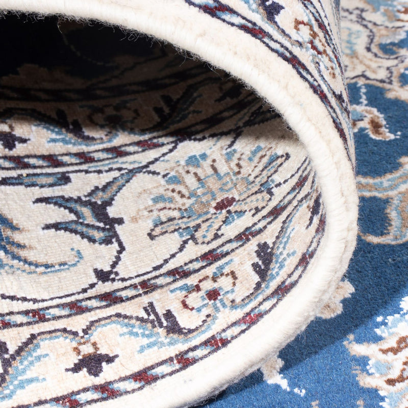 Persisk matta - Nain - Royal - 205 x 149 cm - mörkblå