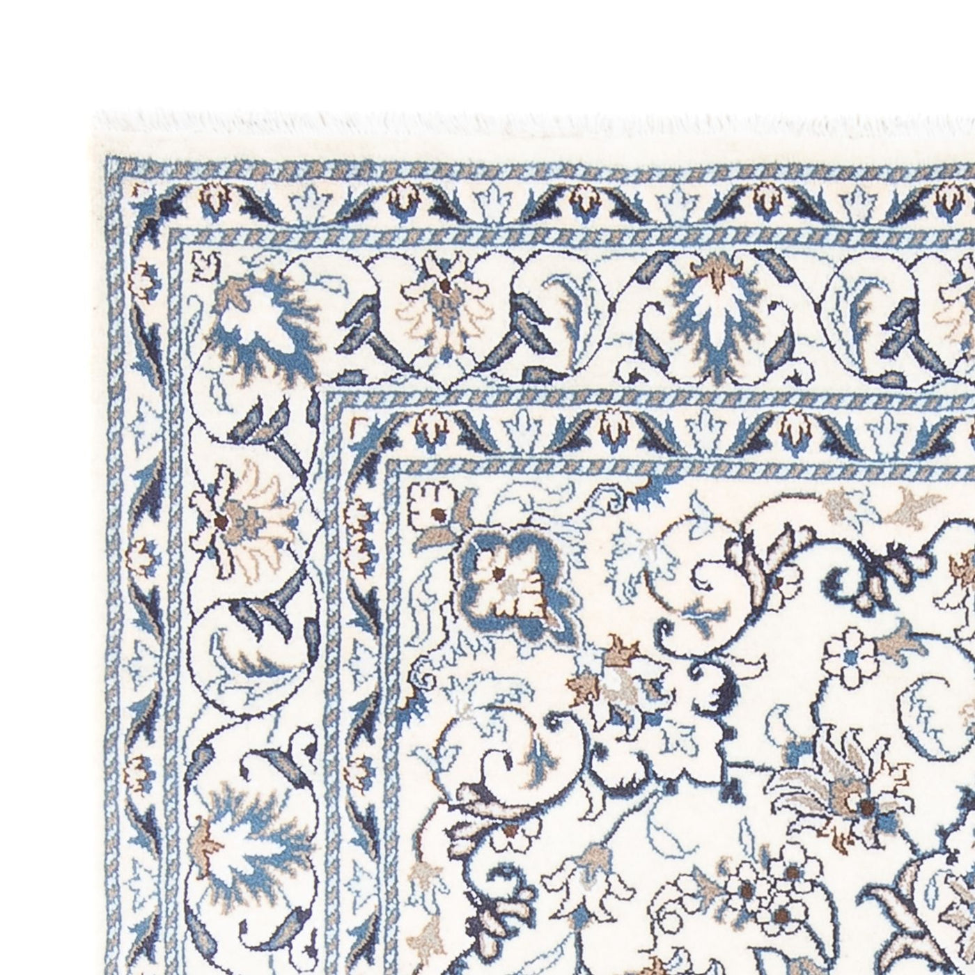 Nain - 9 la Mattan 202x149cm - Persisk matta