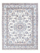 Persisk matta - Nain - Royal - 197 x 147 cm - grädde