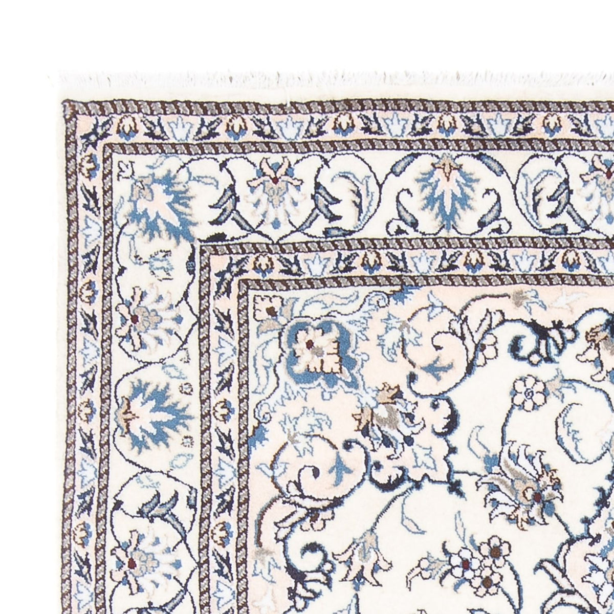 Persisk matta - Nain - Royal - 197 x 147 cm - grädde