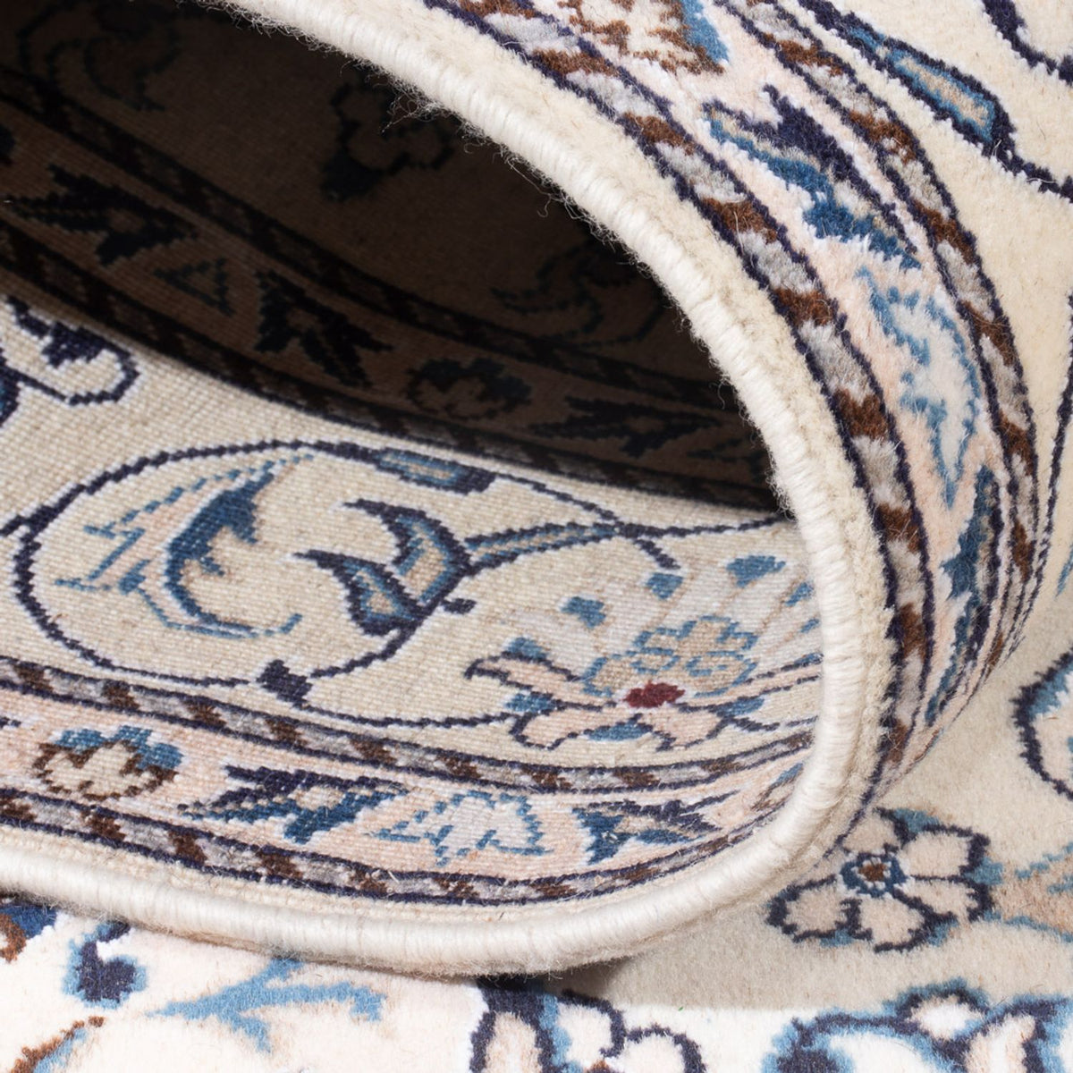 Persisk matta - Nain - Royal - 197 x 147 cm - grädde