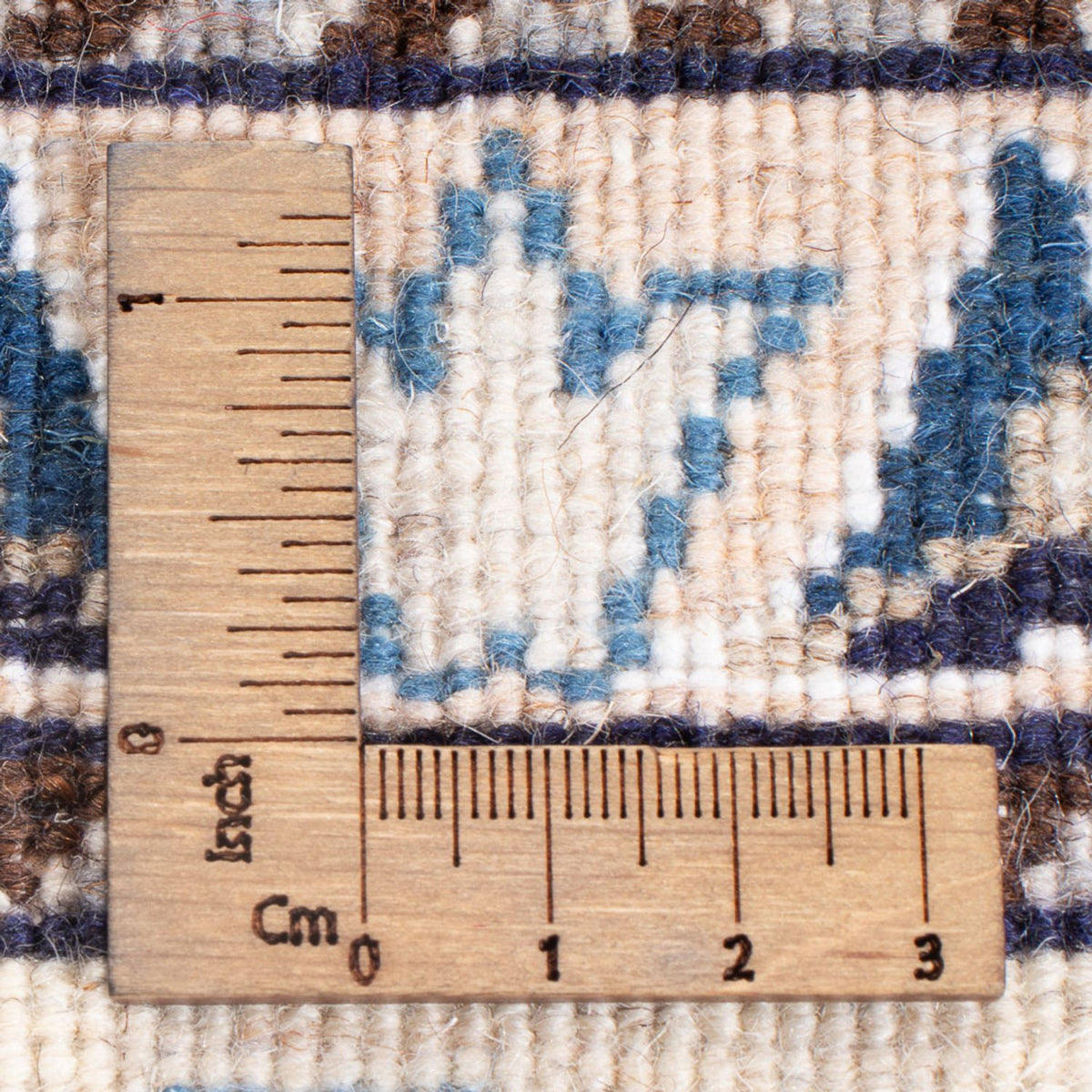 Persisk matta - Nain - Royal - 197 x 147 cm - grädde