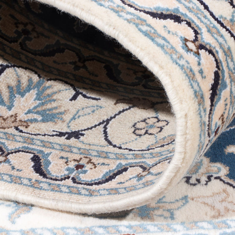 Persisk matta - Nain - Royal - 196 x 147 cm - blå