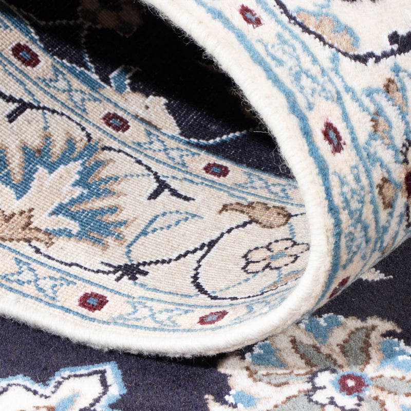 Persisk matta - Nain - 200 x 115 cm - mörkblå