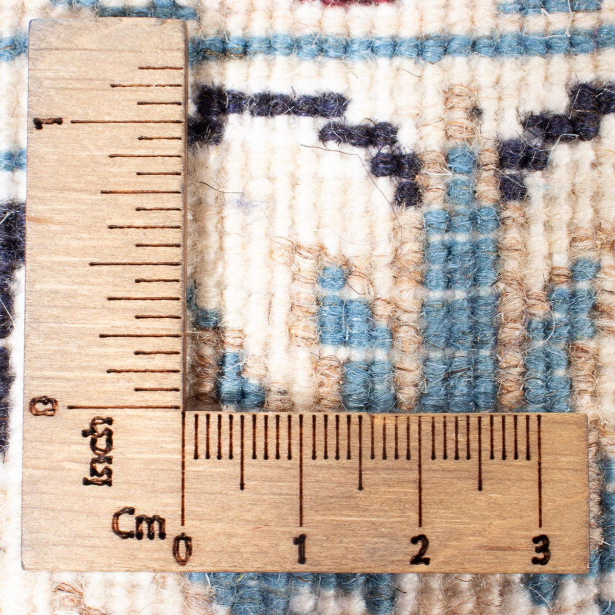 Persisk matta - Nain - 200 x 115 cm - mörkblå