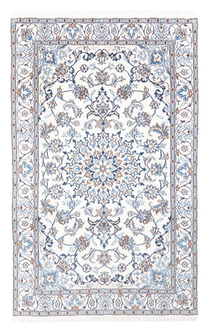 Persisk matta - Nain - 188 x 116 cm - grädde