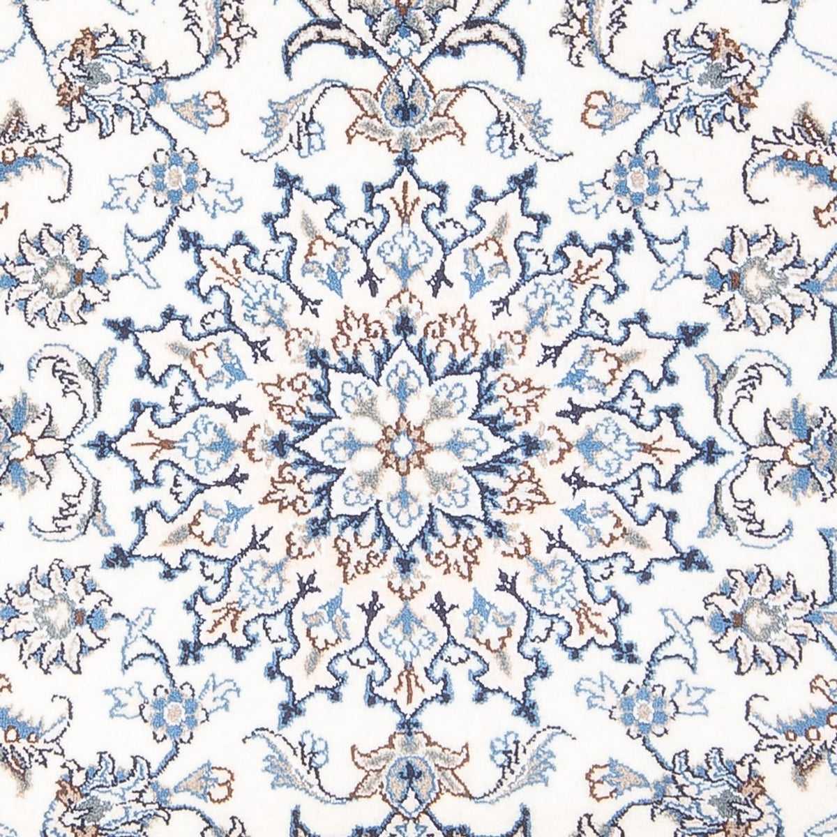 Persisk matta - Nain - 188 x 116 cm - grädde