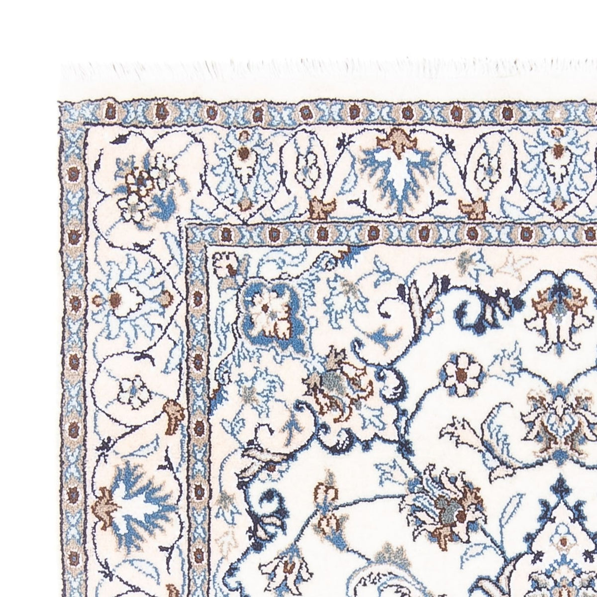 Persisk matta - Nain - 188 x 116 cm - grädde