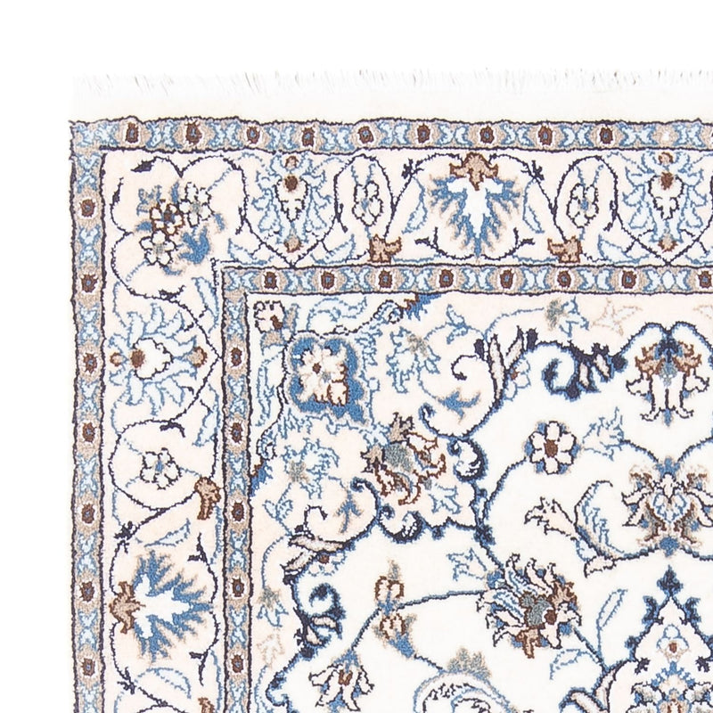 Persisk matta - Nain - 188 x 116 cm - grädde