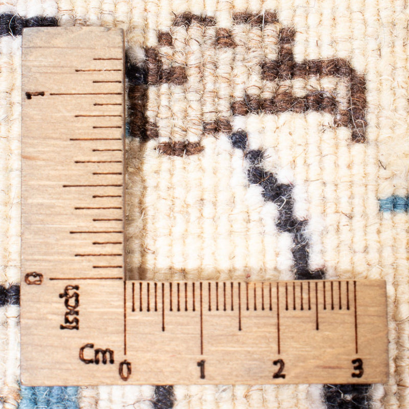 Persisk matta - Nain - 201 x 117 cm - röd