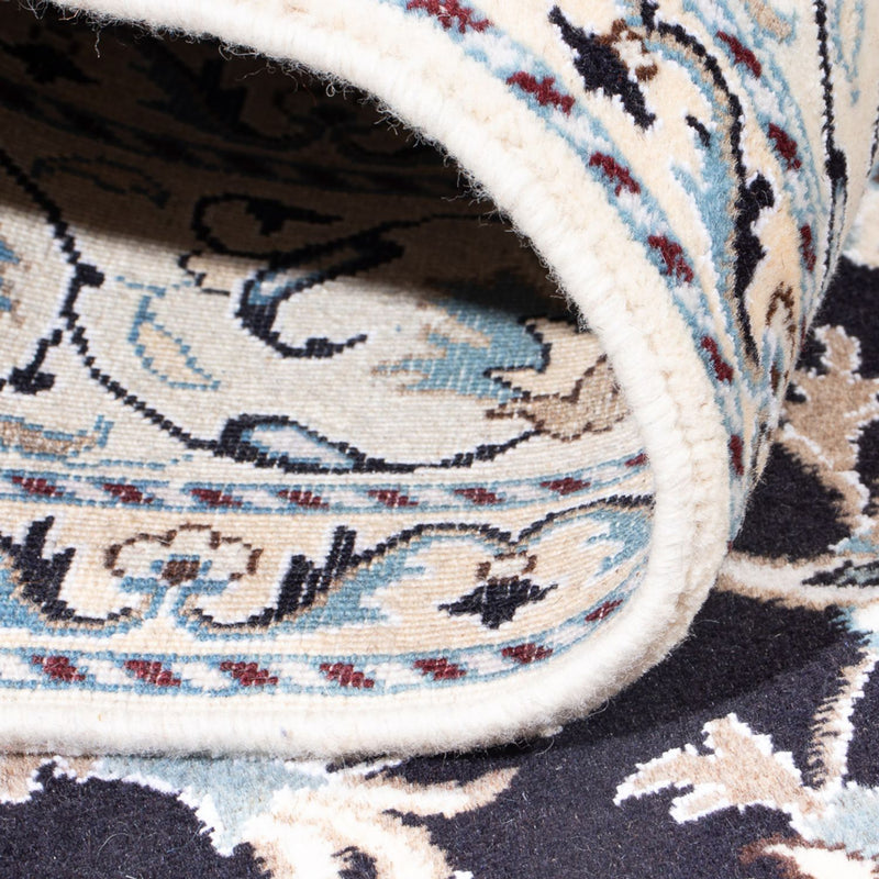 Persisk matta - Nain - 234 x 166 cm - mörkblå