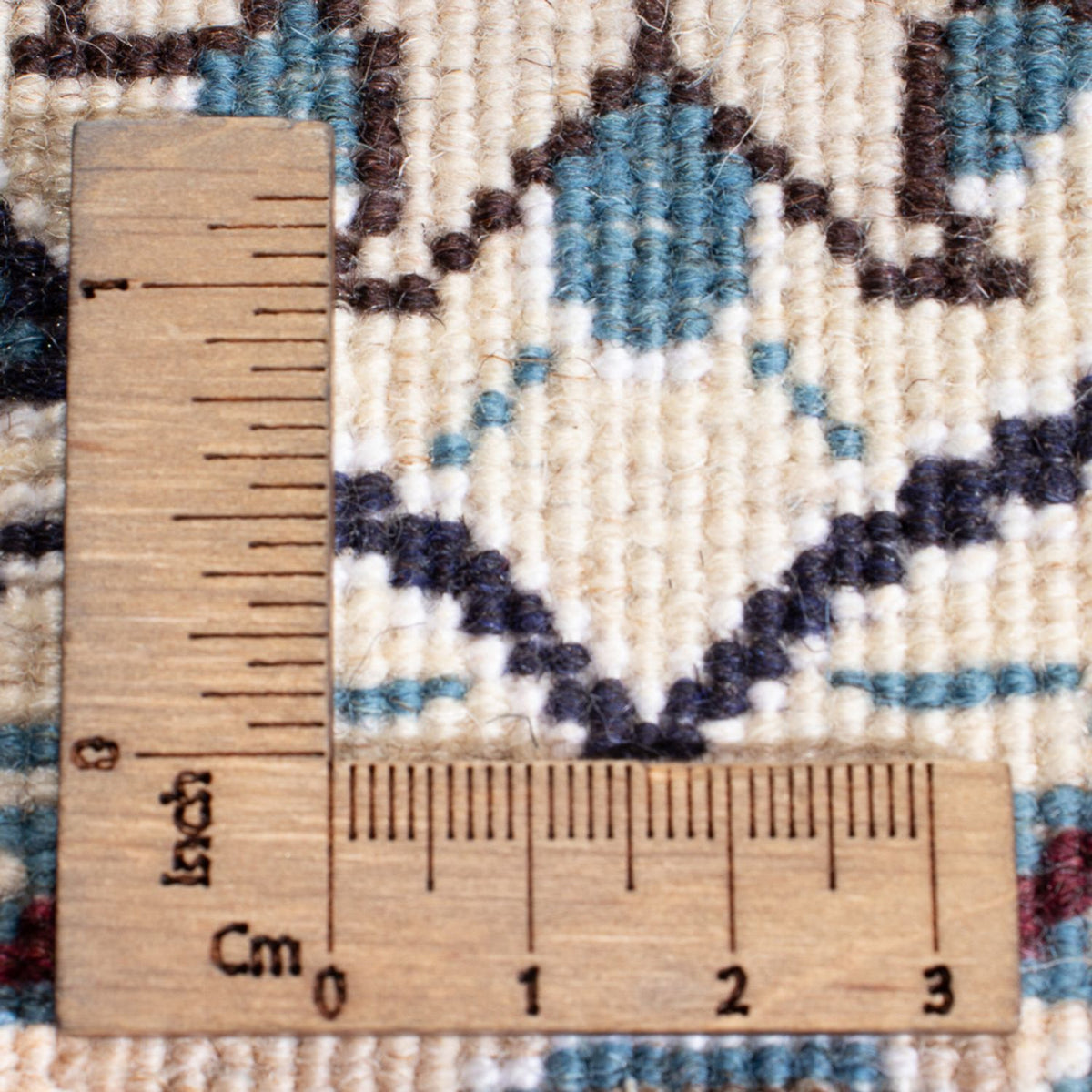 Persisk matta - Nain - 232 x 168 cm - mörkblå