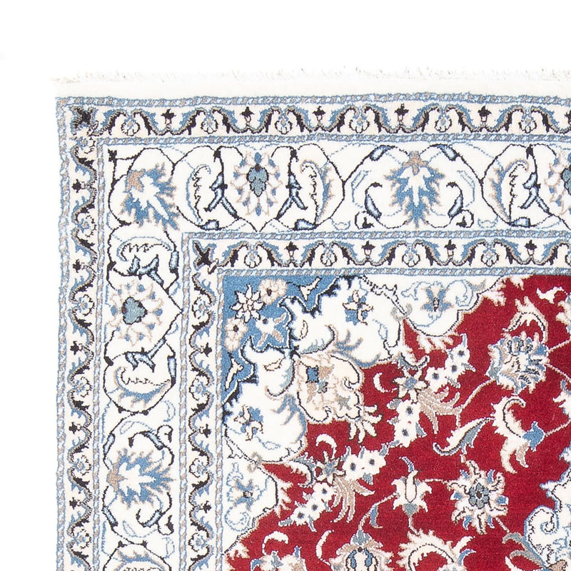 Persisk matta - Nain - 231 x 163 cm - röd