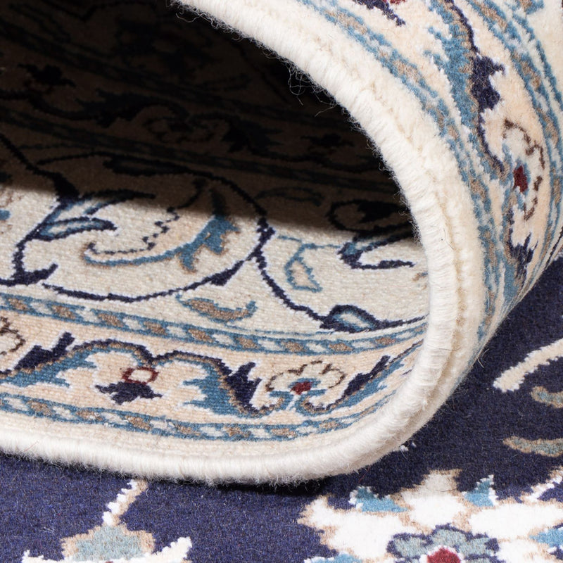 Persisk matta - Nain - 235 x 167 cm - mörkblå