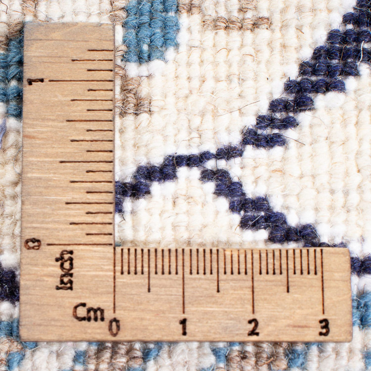 Persisk matta - Nain - 235 x 167 cm - mörkblå