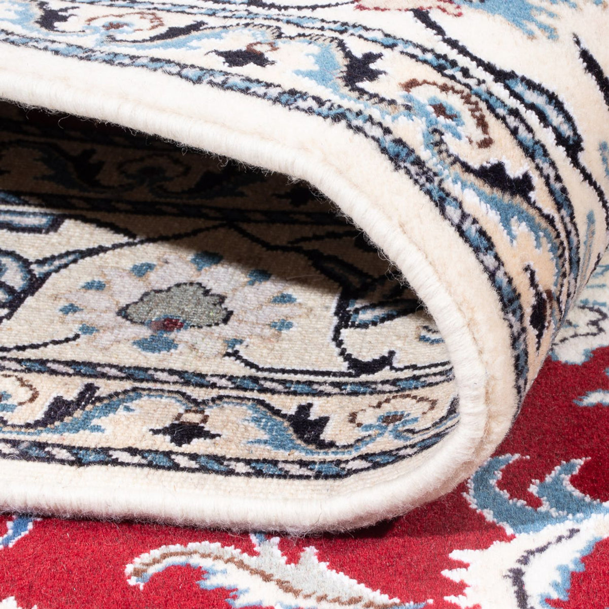 Persisk matta - Nain - 233 x 165 cm - röd