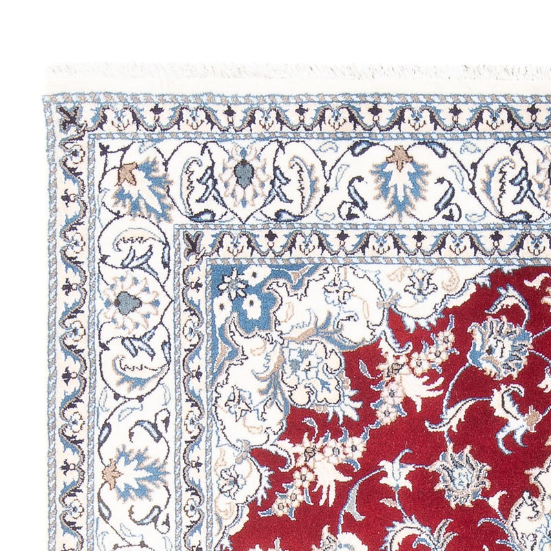 Persisk matta - Nain - 234 x 165 cm - röd