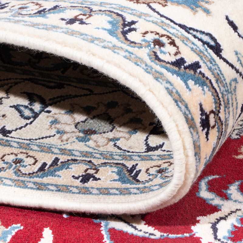 Persisk matta - Nain - 234 x 165 cm - röd