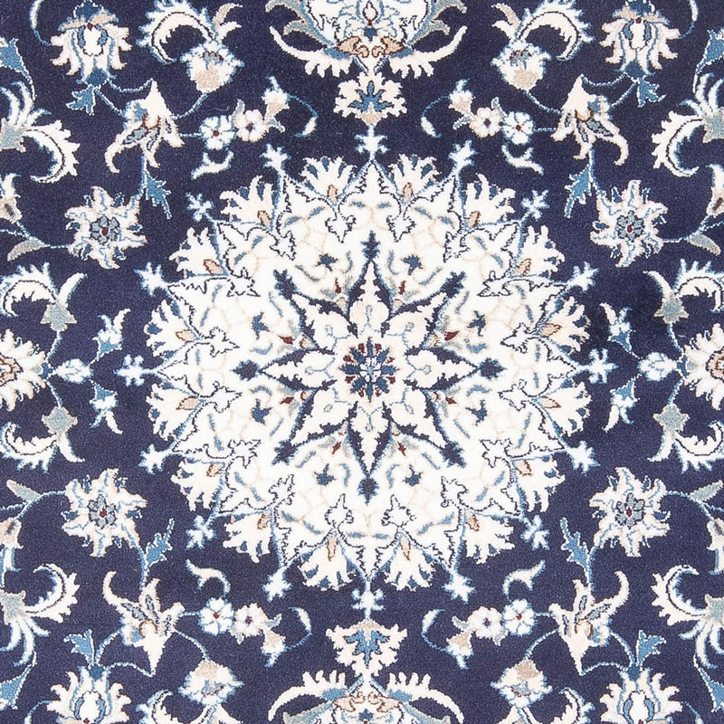 Persisk matta - Nain - 234 x 168 cm - mörkblå