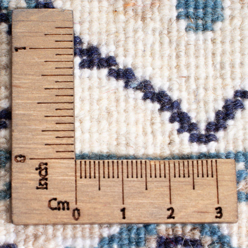 Persisk matta - Nain - 234 x 168 cm - mörkblå