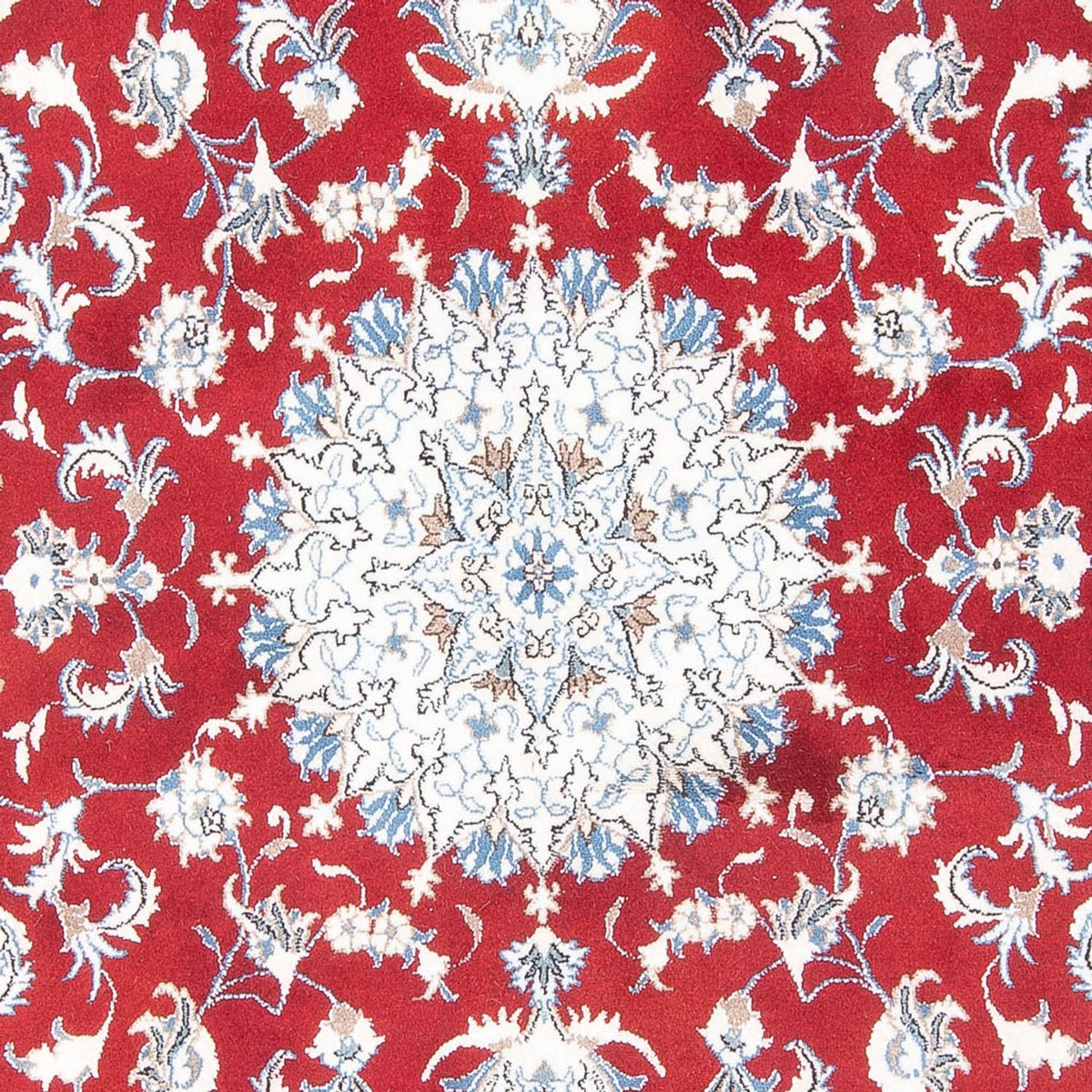 Persisk matta - Nain - 234 x 161 cm - röd