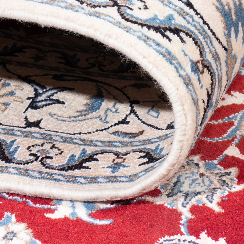 Persisk matta - Nain - 234 x 161 cm - röd