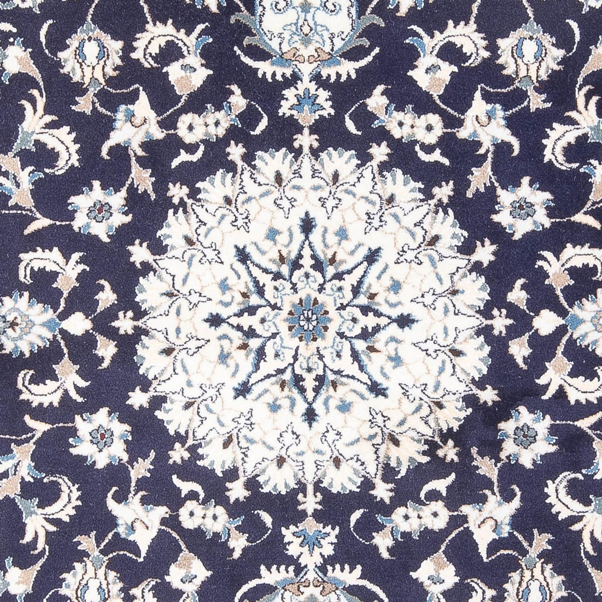 Persisk matta - Nain - 226 x 167 cm - mörkblå