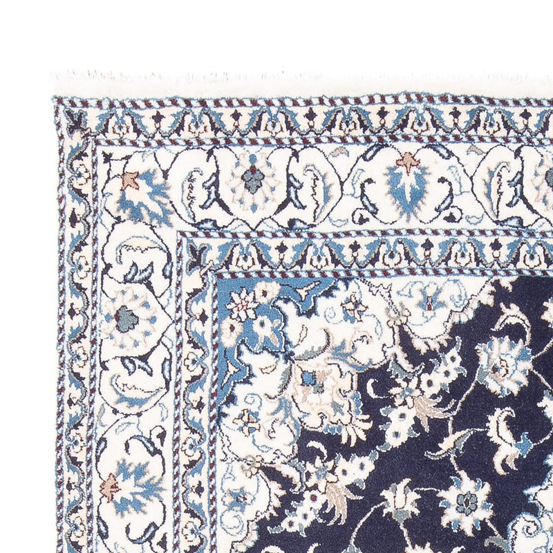 Persisk matta - Nain - 226 x 167 cm - mörkblå