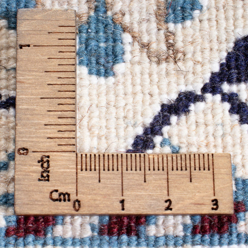 Persisk matta - Nain - 226 x 167 cm - mörkblå