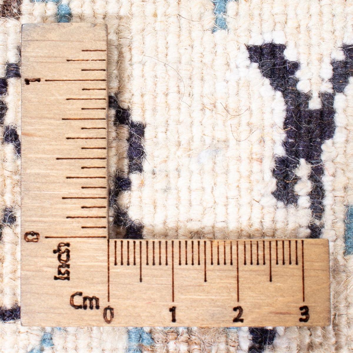 Persisk matta - Nain - 228 x 172 cm - mörkblå