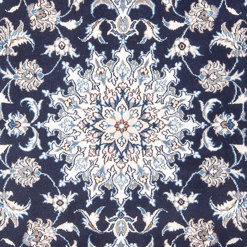 Persisk matta - Nain - 200 x 120 cm - mörkblå