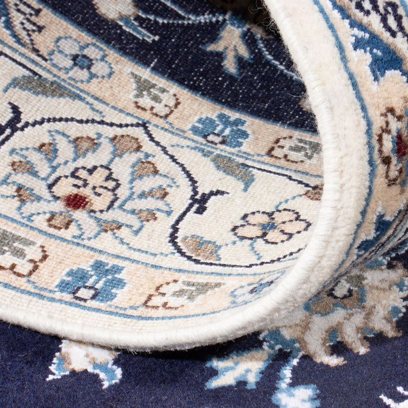 Persisk matta - Nain - 200 x 120 cm - mörkblå