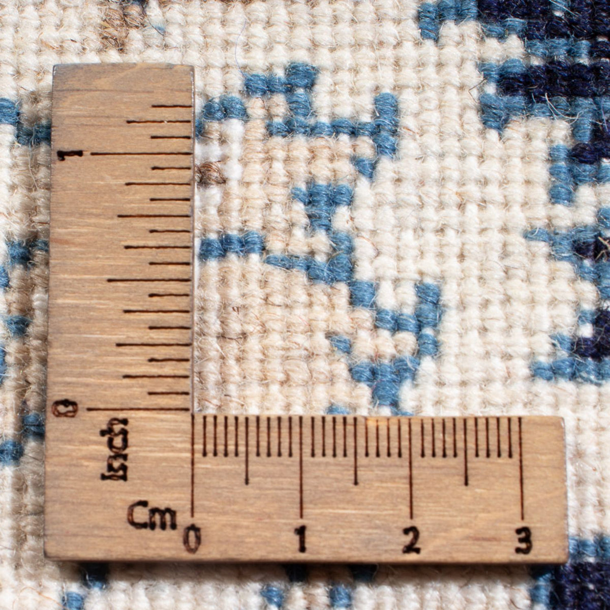 Persisk matta - Nain - 200 x 120 cm - mörkblå