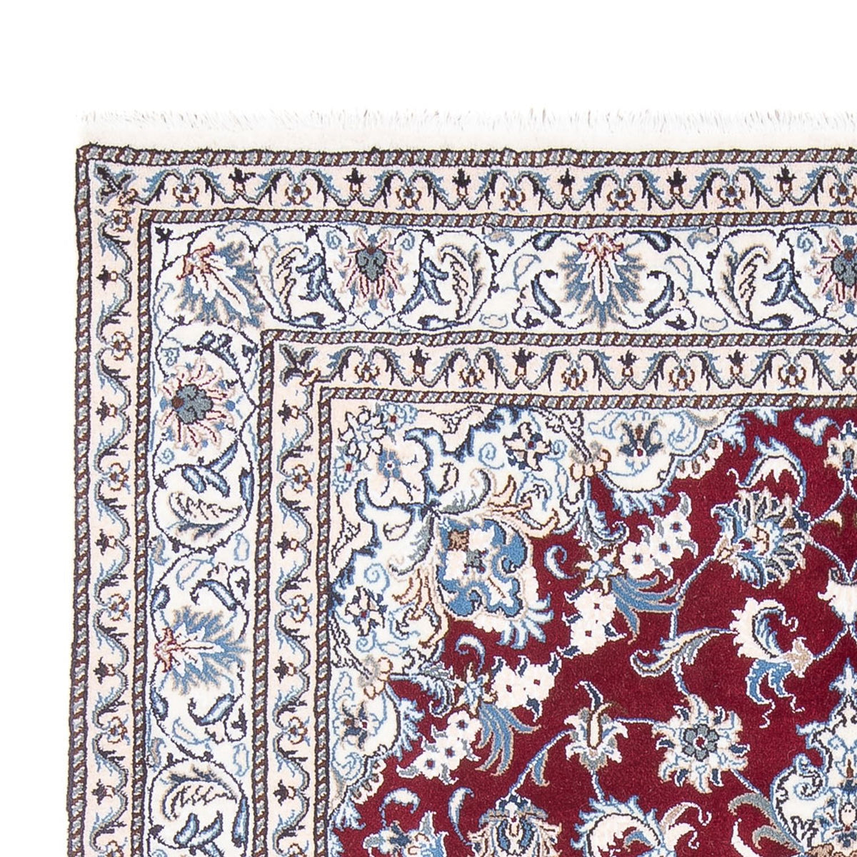 Persisk matta - Nain - 243 x 168 cm - röd