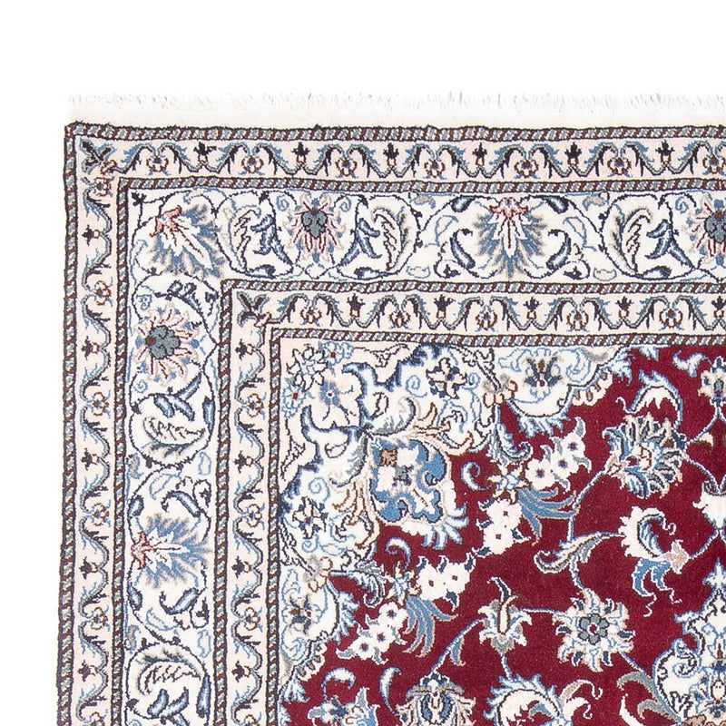 Persisk matta - Nain - 243 x 168 cm - röd