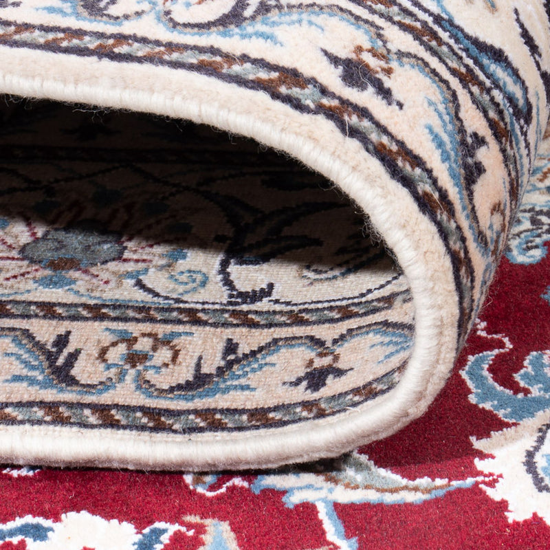 Persisk matta - Nain - 243 x 168 cm - röd